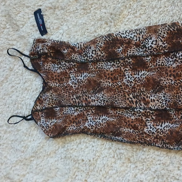NWT ANIMAL PRINT LITTLE DRESS - Picture 3 of 7